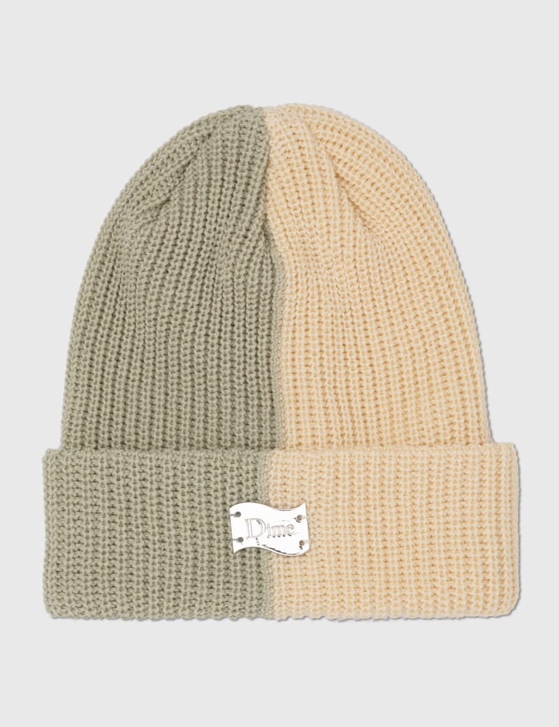 Dime - Split Beanie | HBX - Globally Curated Fashion and Lifestyle