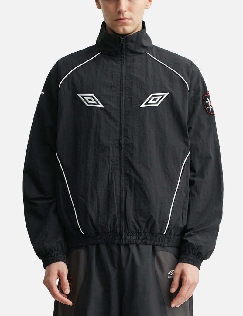 Umbro Umbro x Slam Jam Eyes Tracksuit - Black eye-logo tracksuit