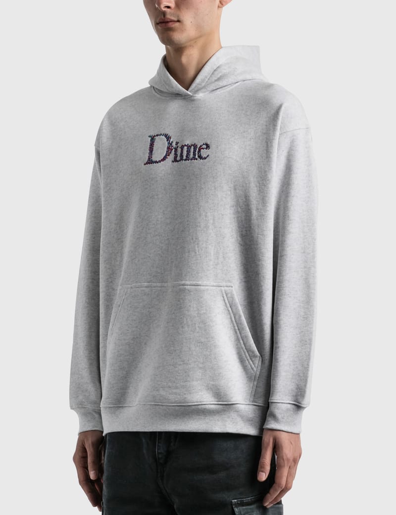 Dime scribble classic logo hoodie new arrivals