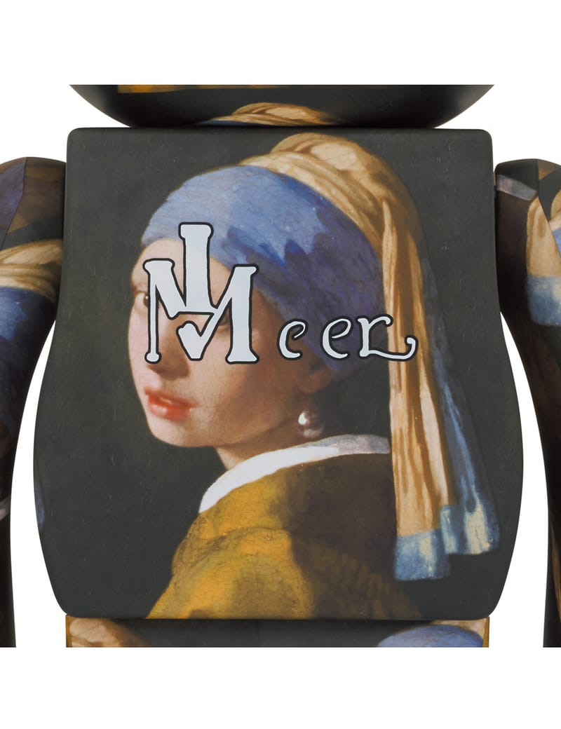 Medicom Toy - BE@RBRICK Johannes Vermeer「Girl with a Pearl