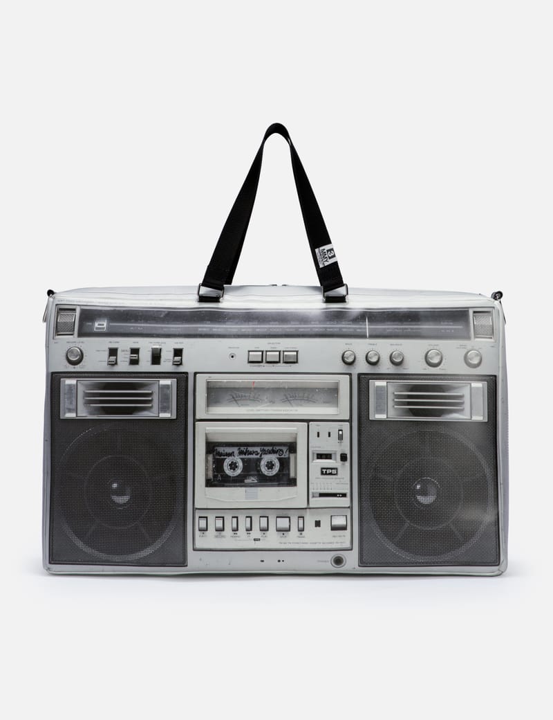 MAISON MIHARA YASUHIRO ブームボックスショルダーバッグ Maison Mihara Yasuhiro - Boombox Printed Shoulder Bag | HBX