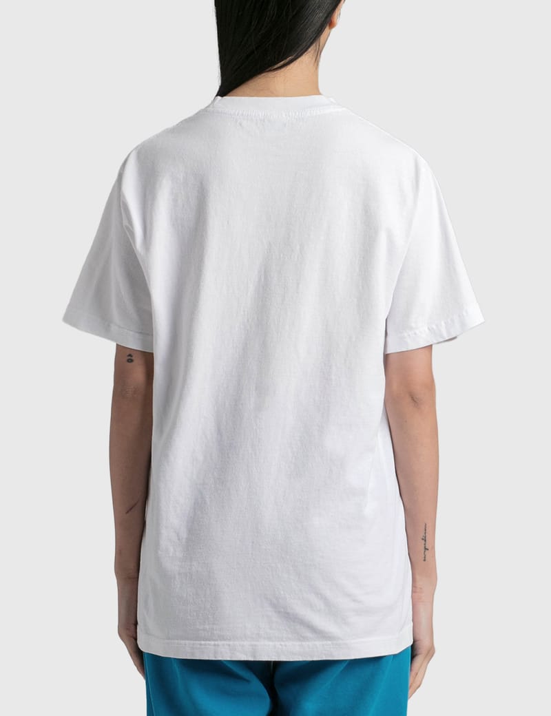 ★Sporty & Rich★ウィルネス プリント Tシャツ セール】【SPORTY&RICH / スポーティアンドリッチ】NEW HEALTH