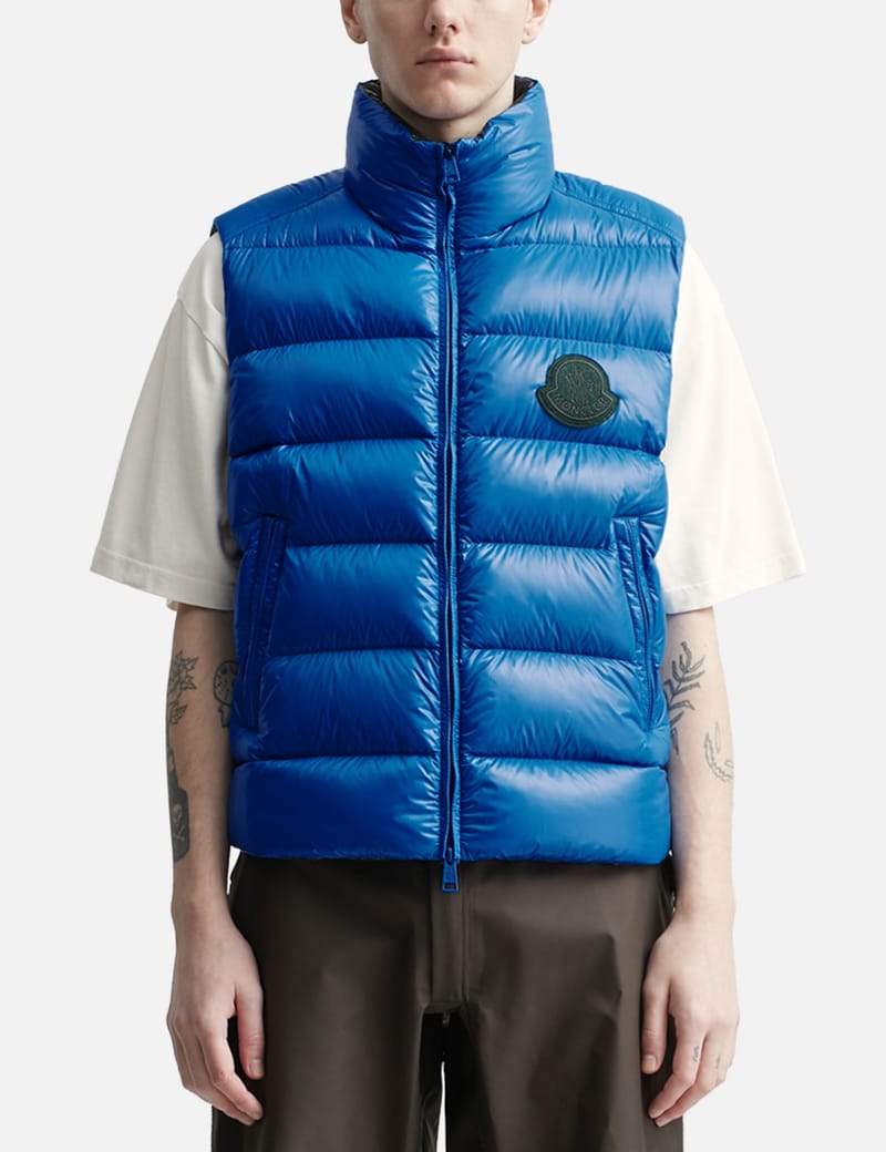 Moncler - Parke Down Vest | HBX - Globally Curated Fashion