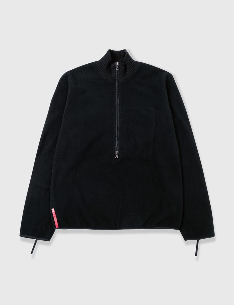Prada - Prada Fleece Zip-up Jacket | HBX - Globally Curated