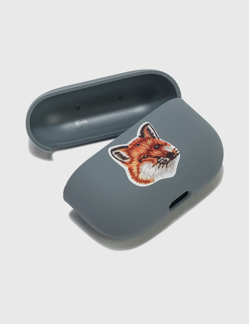 【MAISON KITSUNE×NATIVE UNION】AirPods Pro Case ★ AirPods Native Union Maison Kitsune AirPods Pro Case | Neiman Marcus