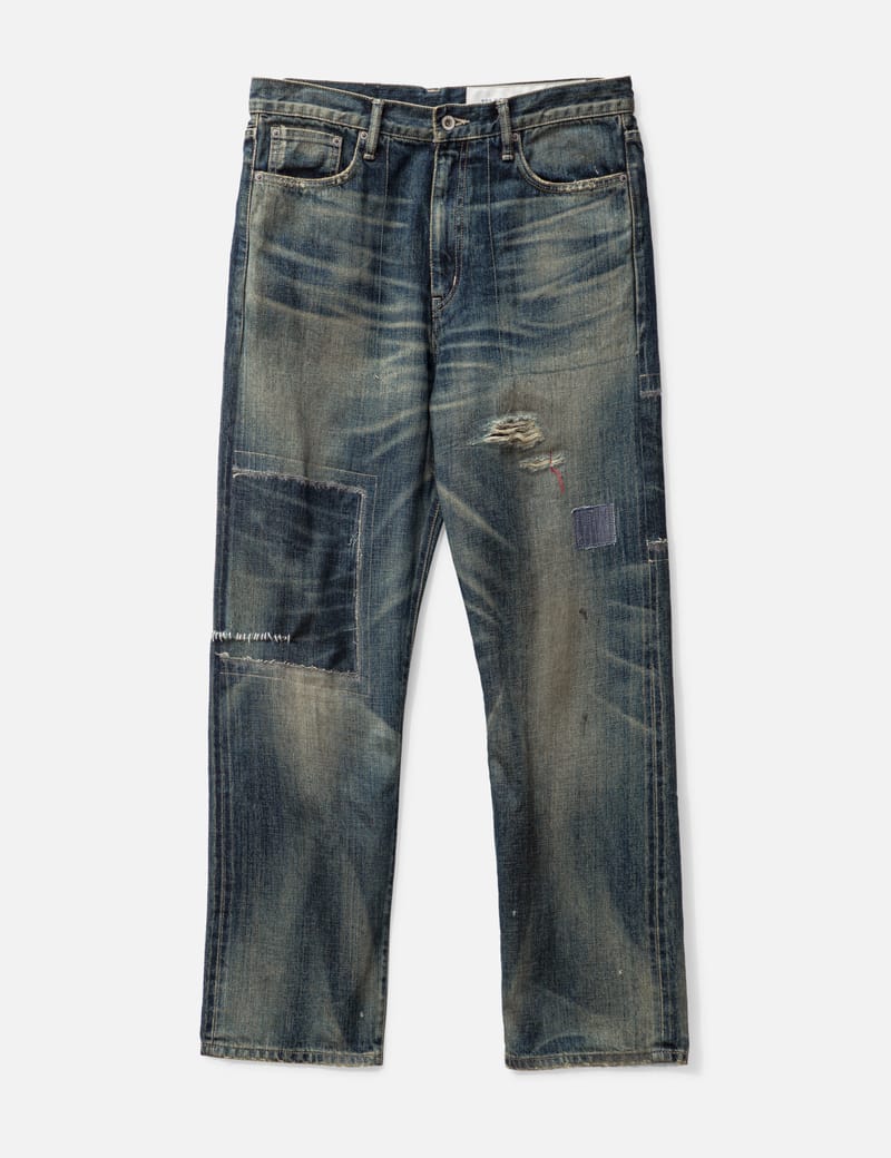 NEIGHBORHOOD - Savage Denim DP Basic Pants | HBX - Globally