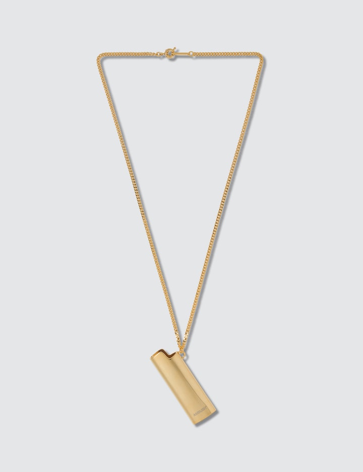 AMBUSH® Lighter Case Necklace HBX Globally Curated Fashion and