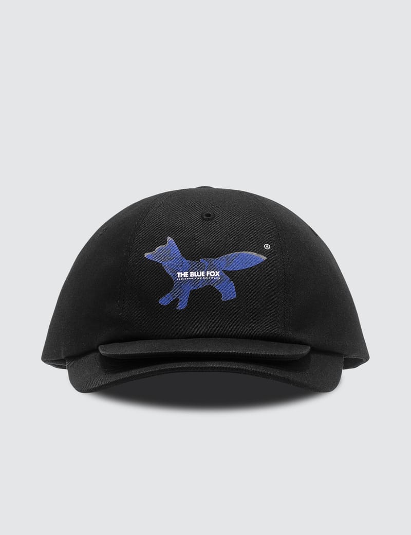 Maison Kitsuné - Ader Error X Maison Kitsune Double Brim Fox Head