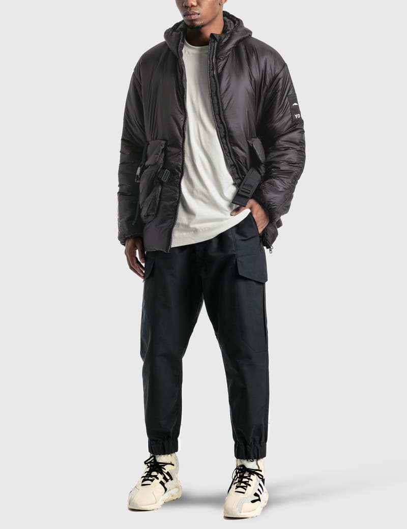 Y-3 - Classic Winter Nylon Cargo Pants | HBX - Globally Curated