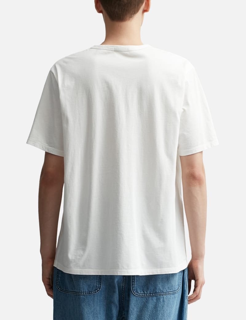 THENORTHFACEナナミカPocketTサイズM off-white（Nanamica