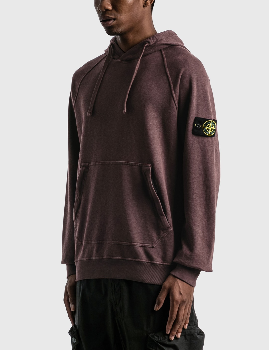 Stone Island - Classic Stone Island Hoodie | HBX - Globally Curated