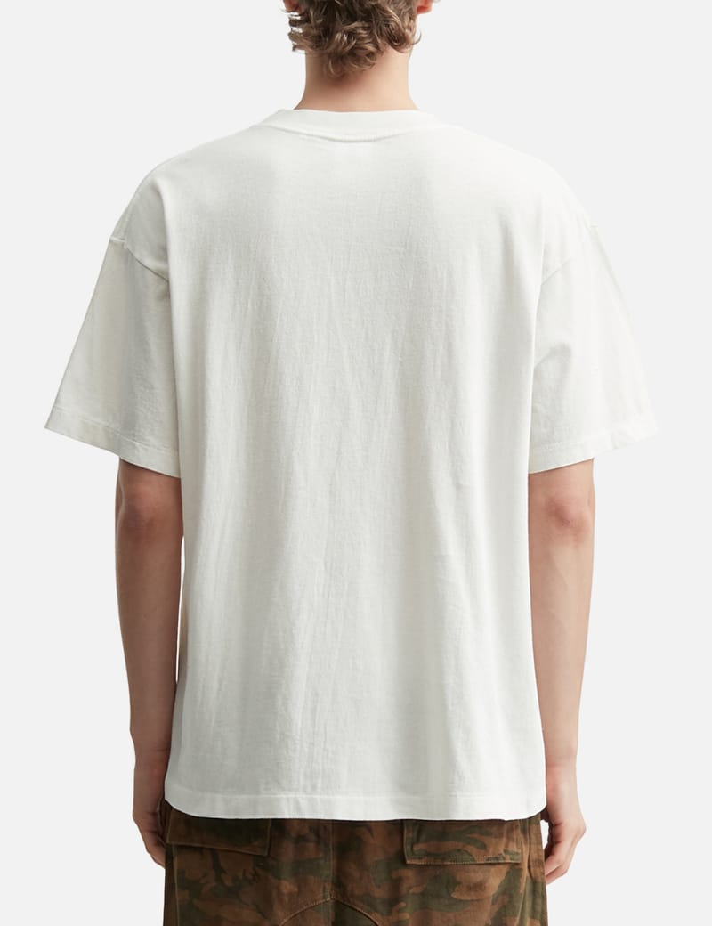 Saint Michael Saint World Short Sleeves T-Shirt - ワイドフィットと