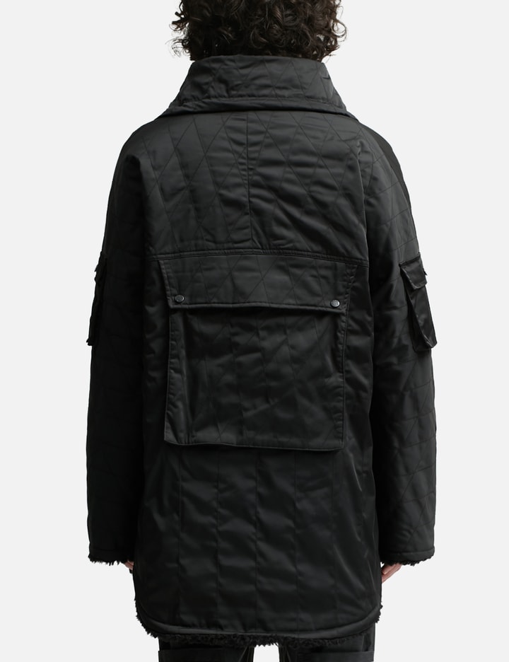 FRIED RICE - Reversible Fur Parka | HBX - Globally Curated Fashion and ...