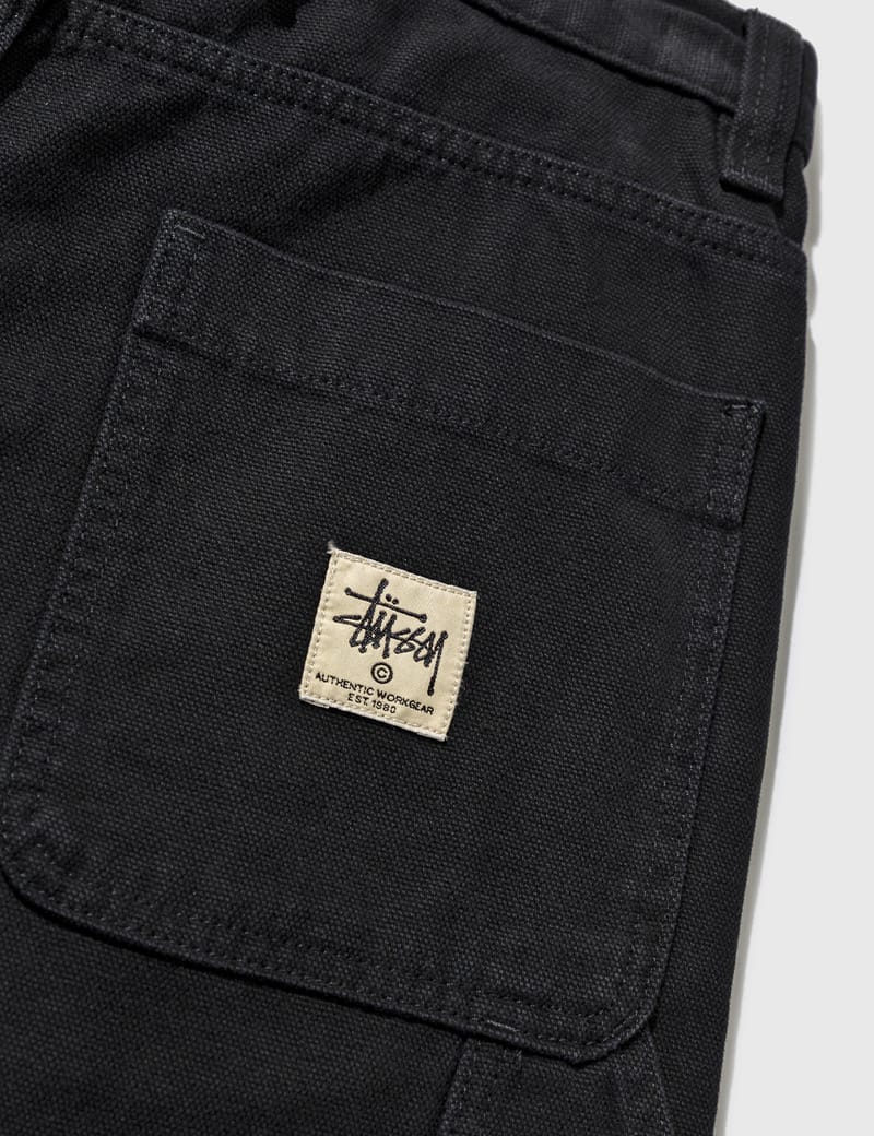 Stüssy - Canvas Work Pants | HBX - Globally Curated Fashion and