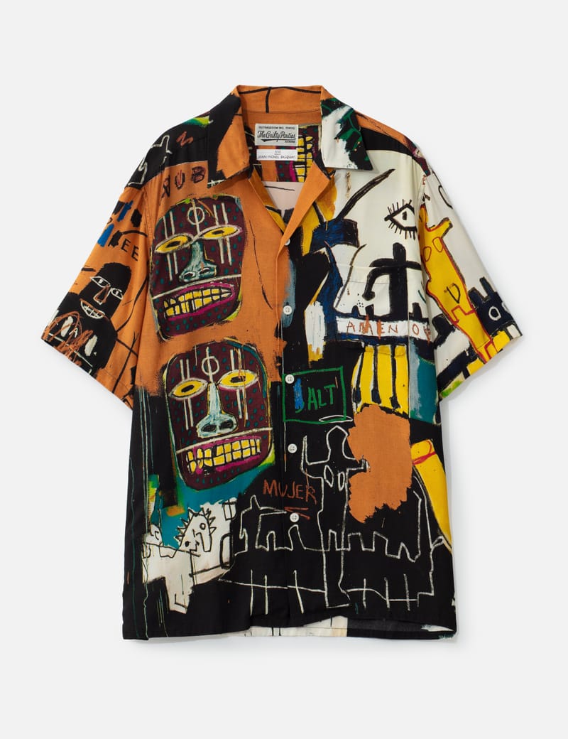 WACKO MARIA - Jean-Michel Basquiat S/S Hawaiian Shirt | HBX