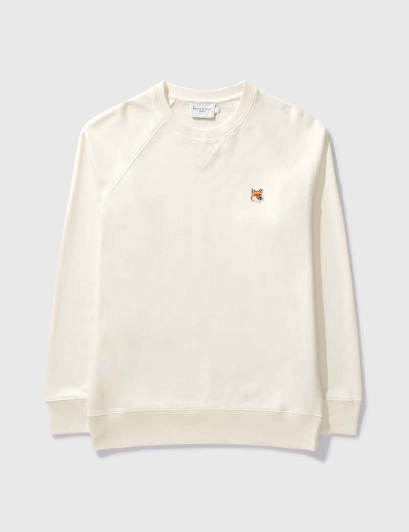 Maison Kitsuné - Fox Head Patch Classic Sweatshirt | HBX