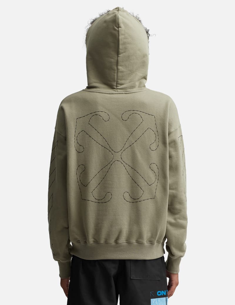 Off-White™ - Off Stitch Skate Hoodie | HBX - Globally