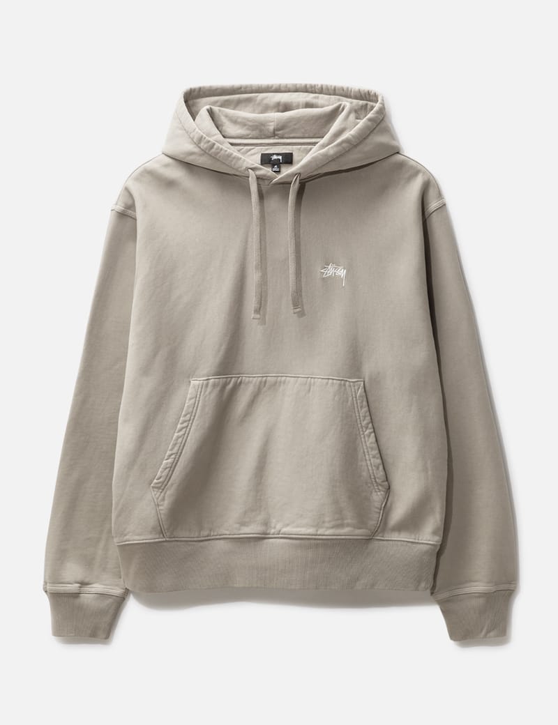 Stussy discount hoodie beige