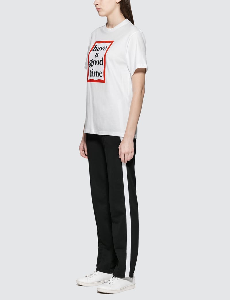 S/S TEE – have a good time