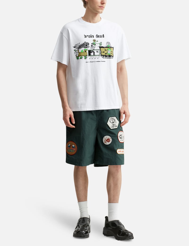 Brain Dead - Artificial Paradise T-shirt | HBX - ハイプ