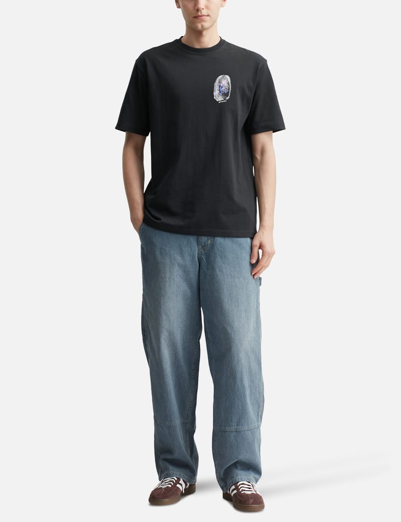 Gramicci - Japanese Hickory Denim Work Pants | HBX