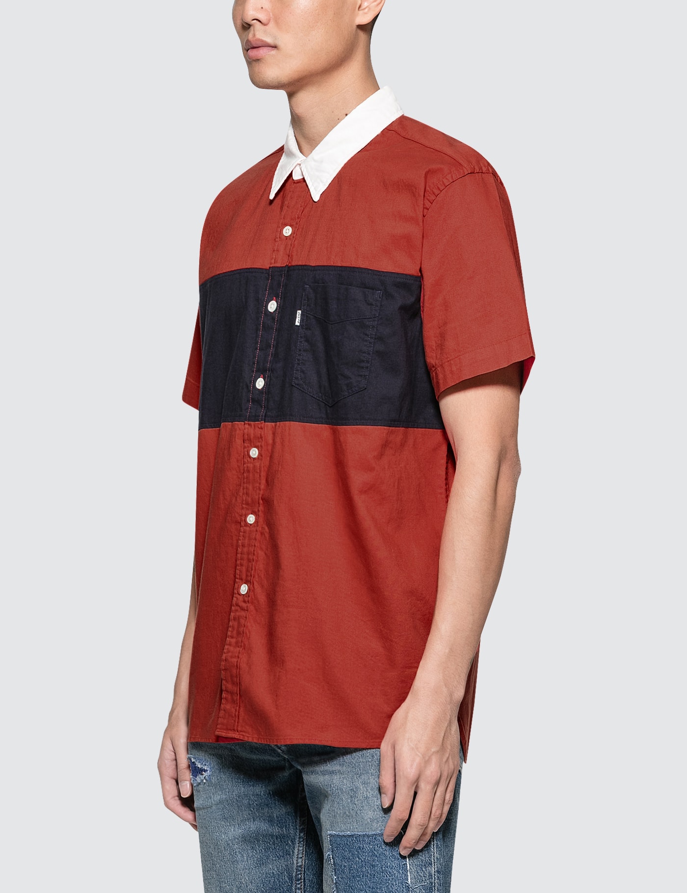 Levi's - Pieced S/S Shirt | HBX