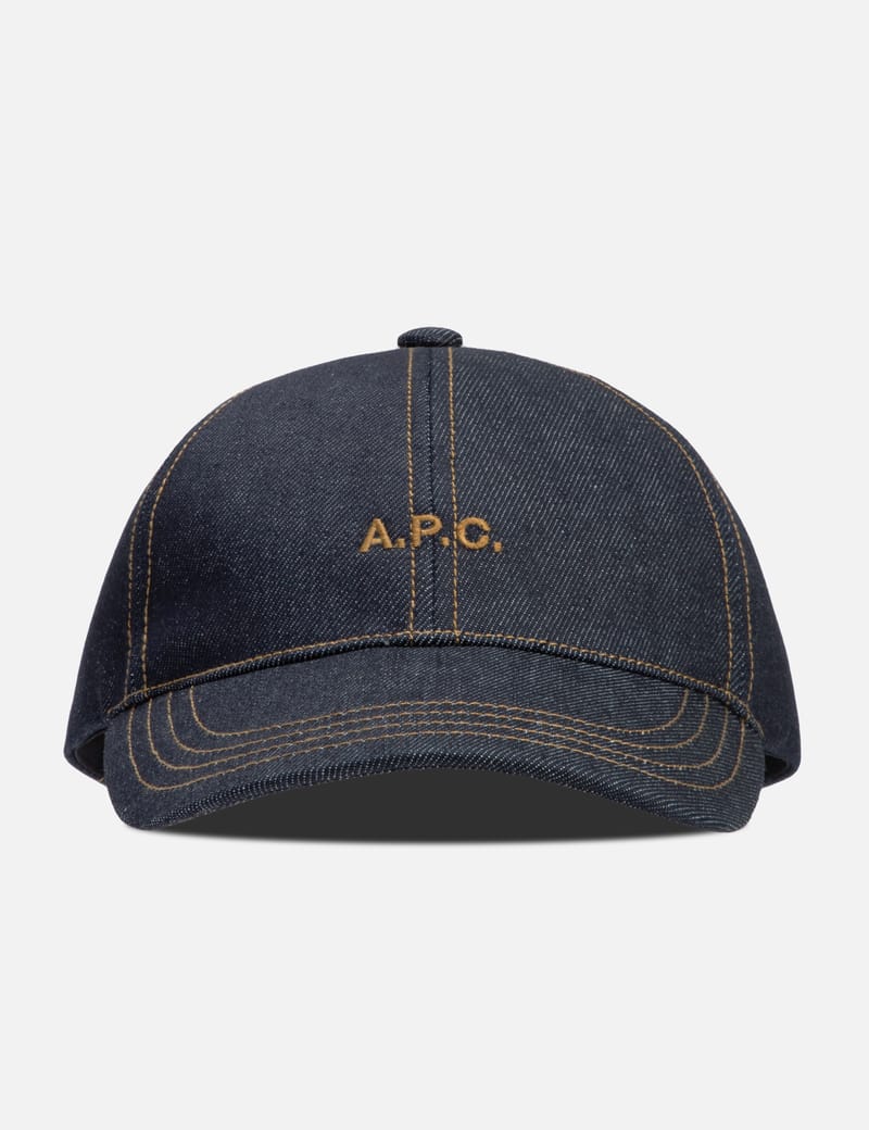 APC denim logo cap ロゴ デニム キャップ 58cmキャップ