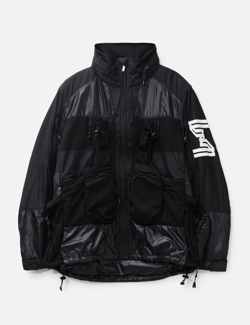 i*d様 JUNYA WATANABE MAN INNERRAUM ジャケット Junya Watanabe Man Innerraum Panelled Jacket - Black panelled