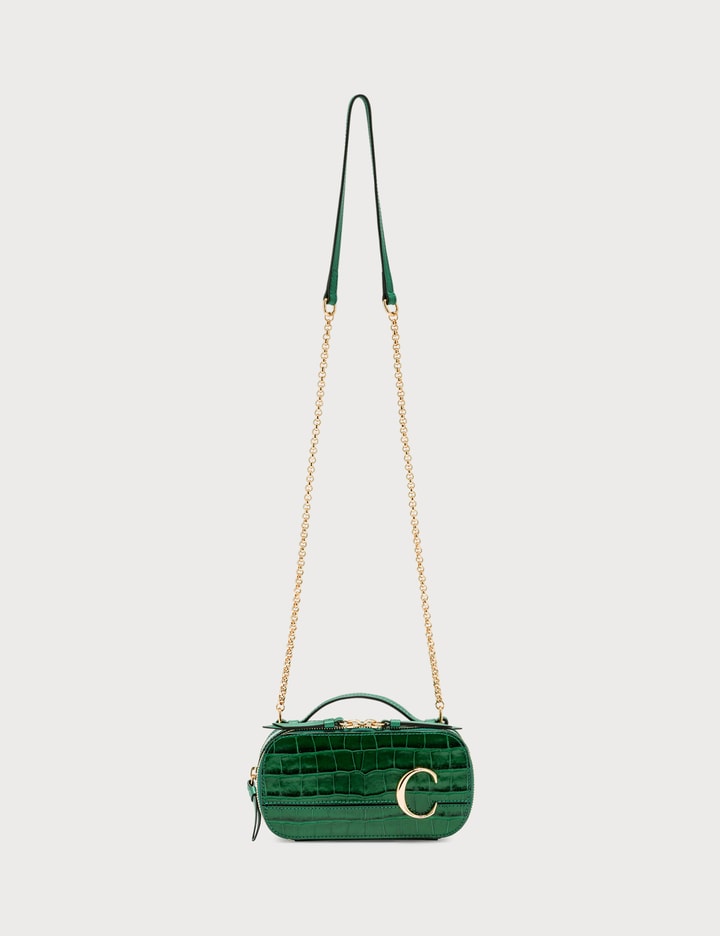 Chloé - Chloé C Mini Vanity Bag | HBX - Globally Curated Fashion and ...