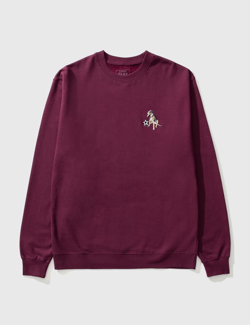 Pass~port - Bobby Embroidery Sweatshirt | HBX - Globally Curated