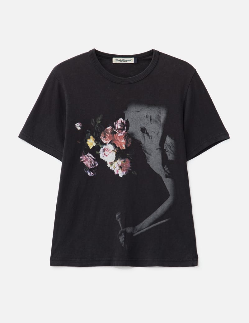 UNDERCOVER-FLOWER-HEAD-T-SHIRT