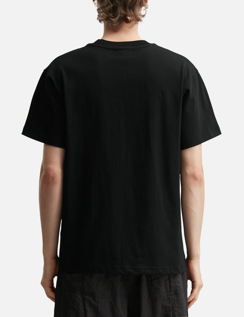 THUG CLUB Men's Fashion Hell T-Shirt - Oversized black tee with