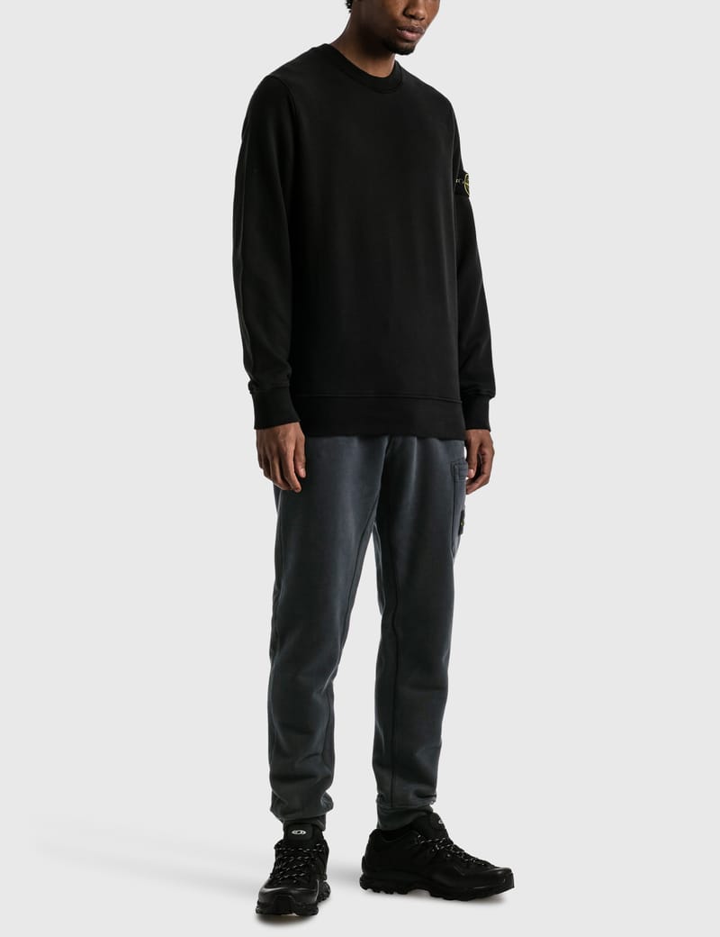 Stone Island - Cotton Sweatshirt | HBX - Globally Curated Stone Island - Cotton Sweatshirt | HBX - Globally Curated