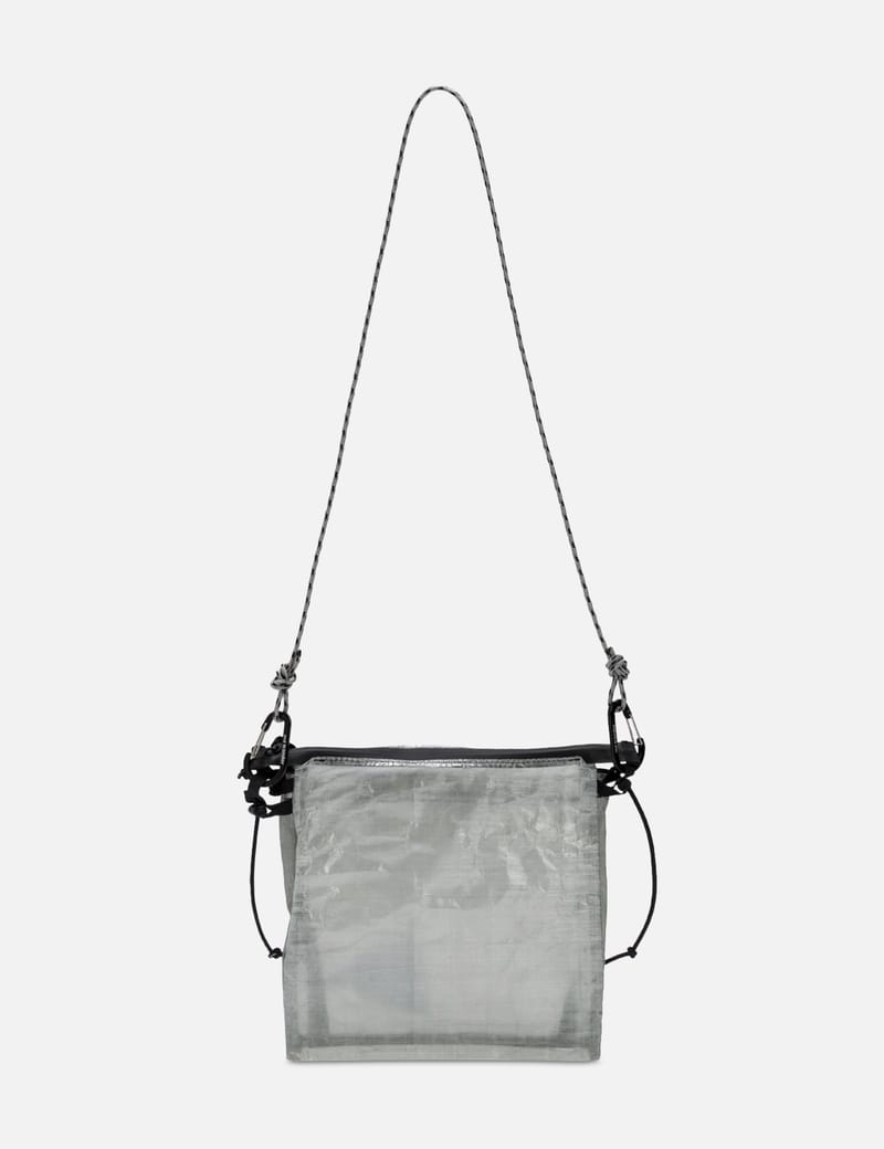 and wander サコッシュ waterproof sacoche | and wander（アンドワンダー） ｜【公式
