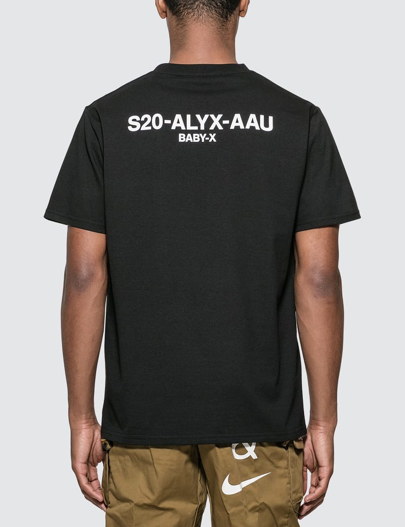 ★1017 ALYX 9SM★ ブラック '9SM' Tシャツ 1017 ALYX 9SM - Visual T-shirt | HBX - Globally Curated