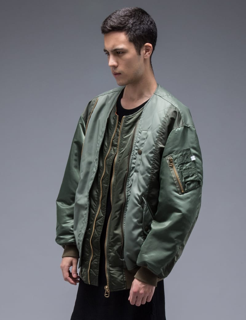 Facetasm - Multi Zippers Bomber Jacket | HBX - Globally Curated