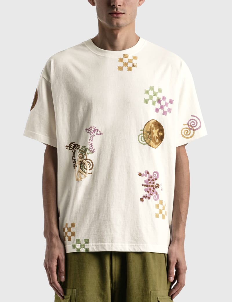 Story mfg. ★ Grateful Tシャツ Off-White Grateful T-shirt by Story mfg. on Sale