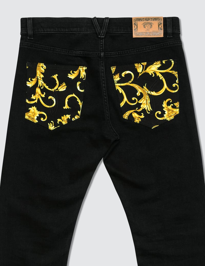 VERSACE BLACKパンツ pants_1_1-