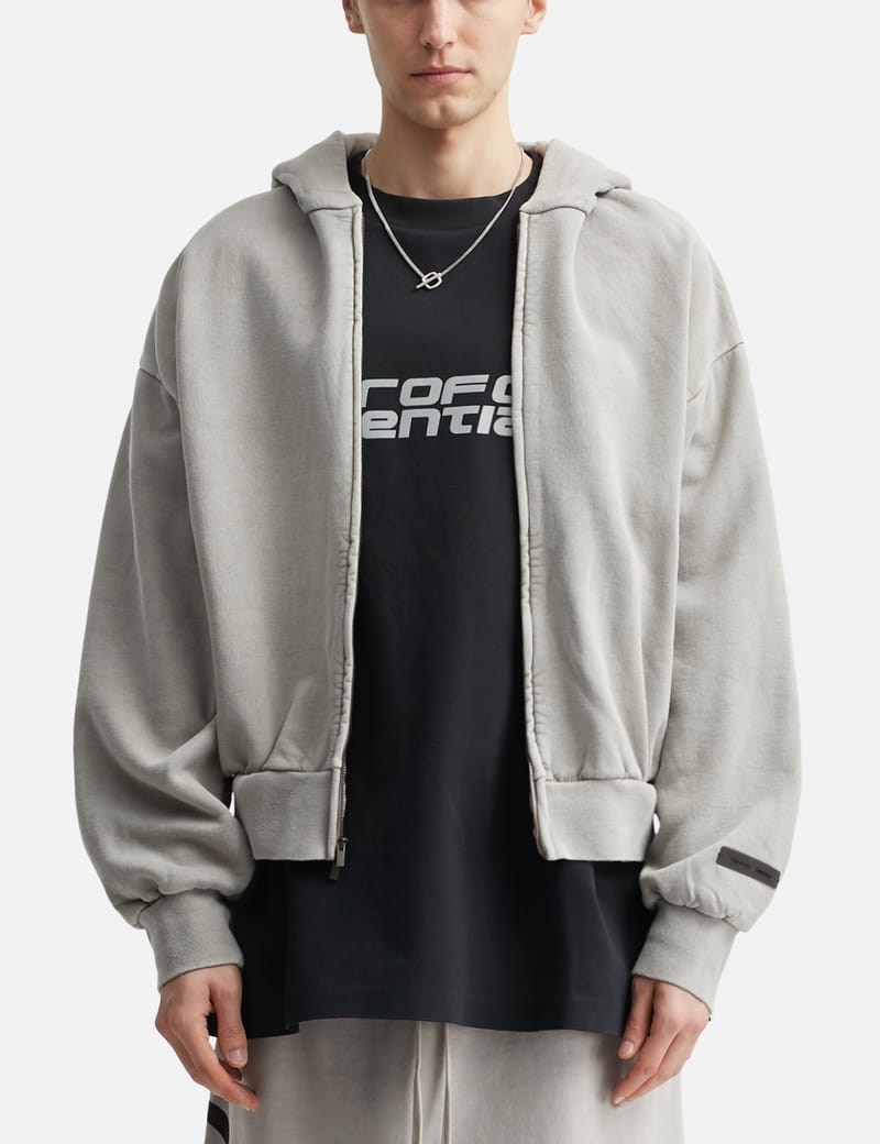 Fear of God Essentials Classic Fleece Hoodie - 綿混フリース