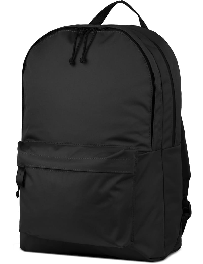 N.Hoolywood - Black Yoshida Backpack | HBX - Globally Curated