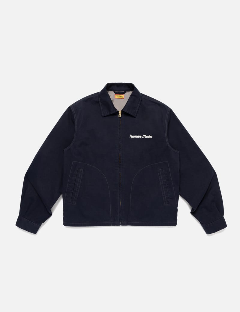 Human Made Zip-up Work Jacket - 厚手コットンのワークジャケット