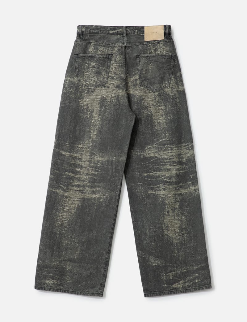 TAAKK デニム サイズ2 TAAKK DENIM TYPE 2 WIDE DENIM