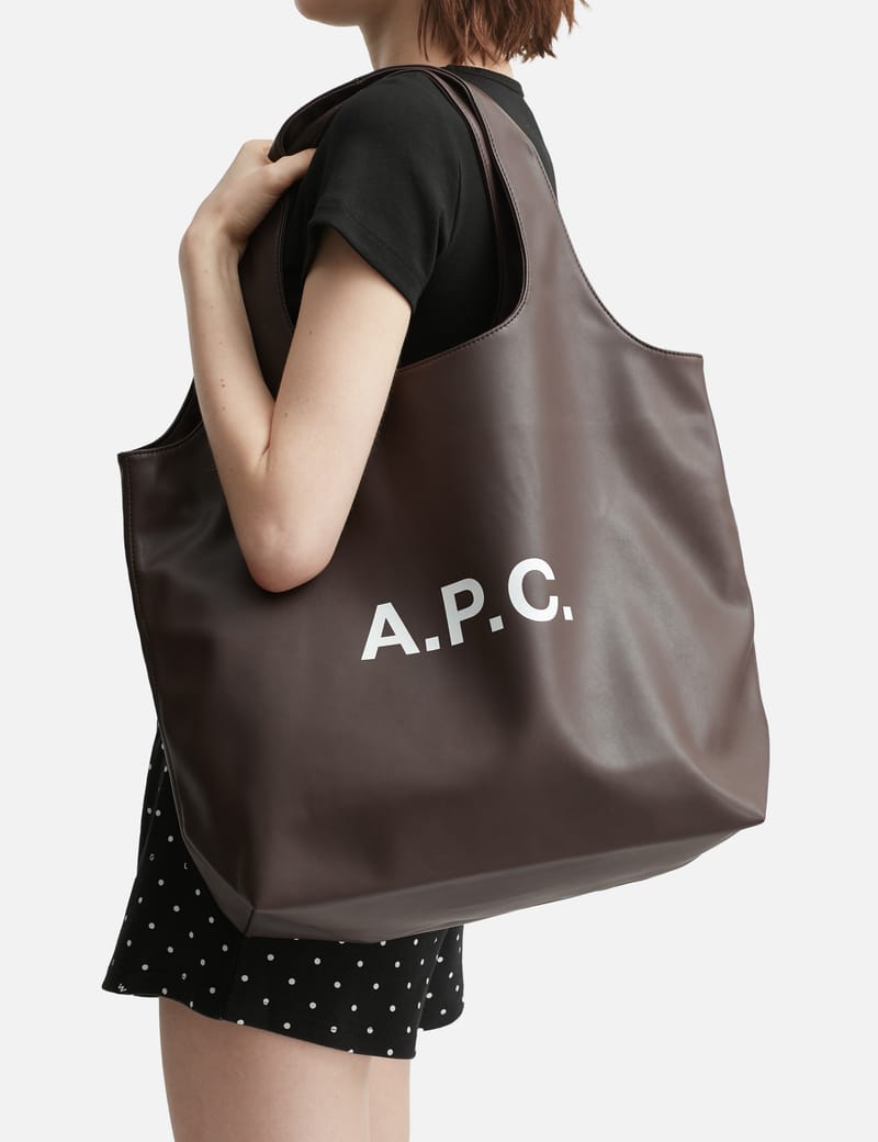 トートバッグ A.P.C. Mini Axel Tote Bag Caramel CODDPM67009CAF CODDPM67009 A.P.C. Mini Axel Tote Bag Caramel CODDPM67009CAF CODDPM67009