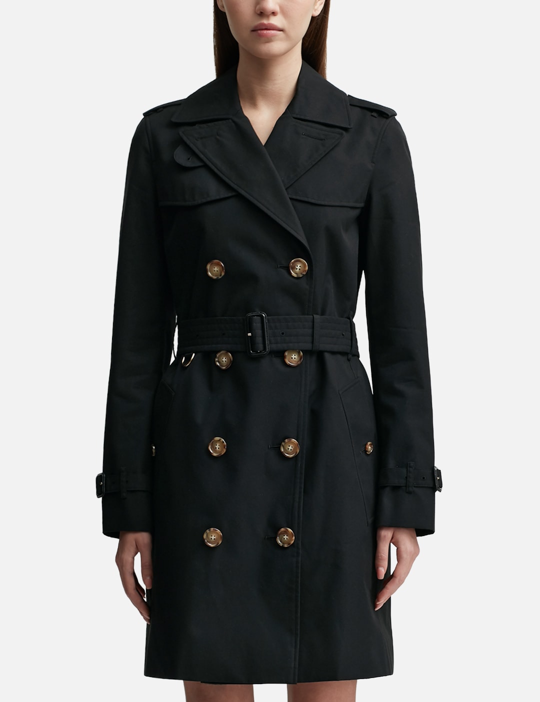 Burberry - The Short Islington Trench Coat | HBX - Globally Curated ...