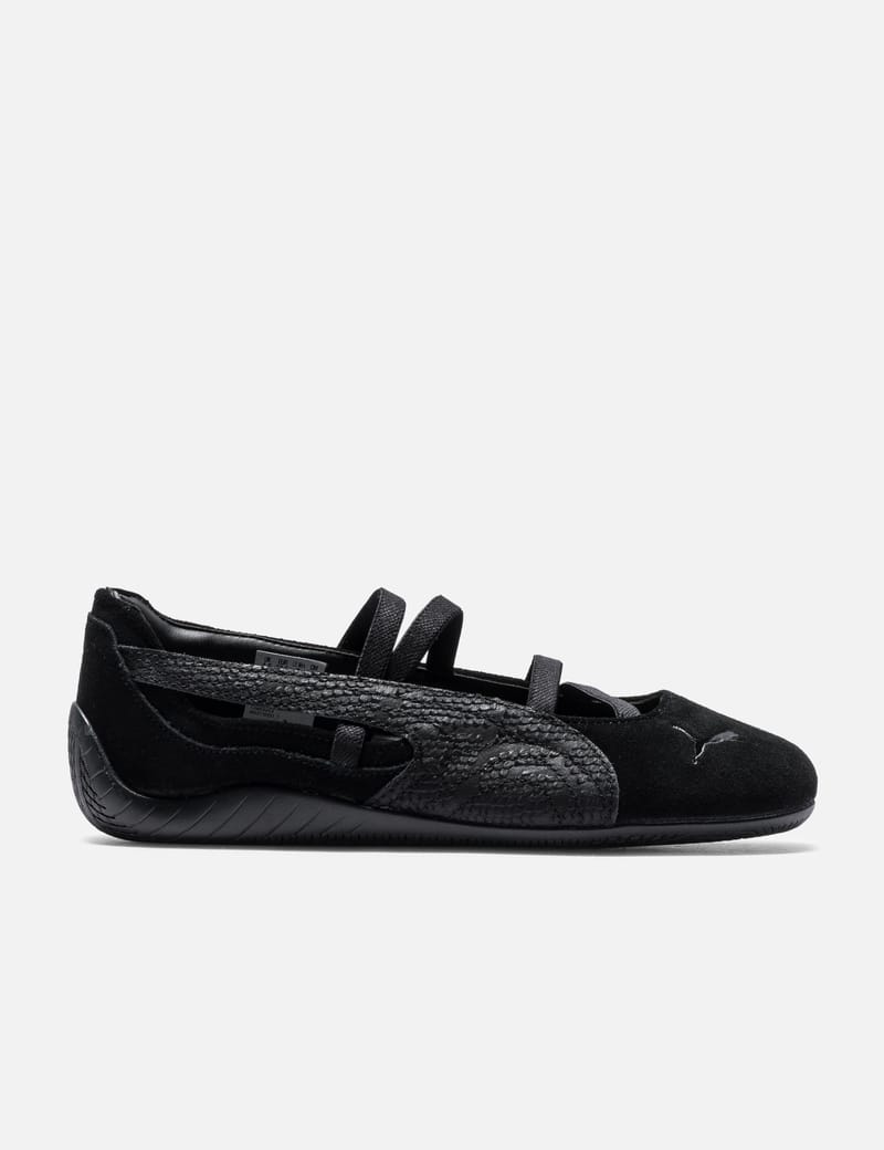 Puma Speedcat Ballet Python - Suede low-profile sneaker with