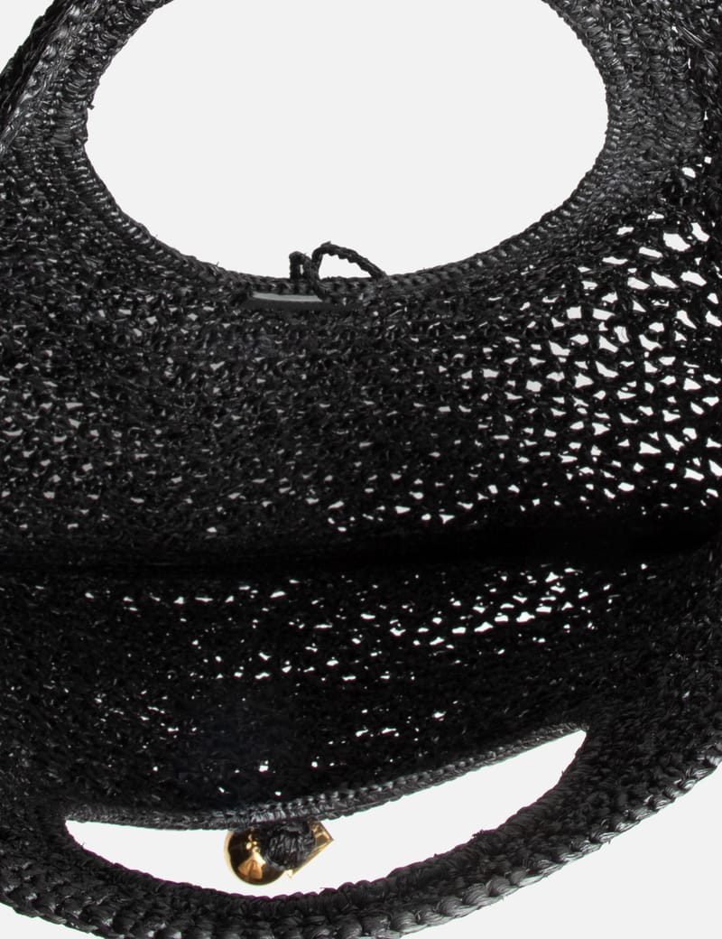 JACQUEMUS☆Spiaggia ラウンドバック ブラック♪【送料込】 The Spiaggia round bag by JACQUEMUS | Official website