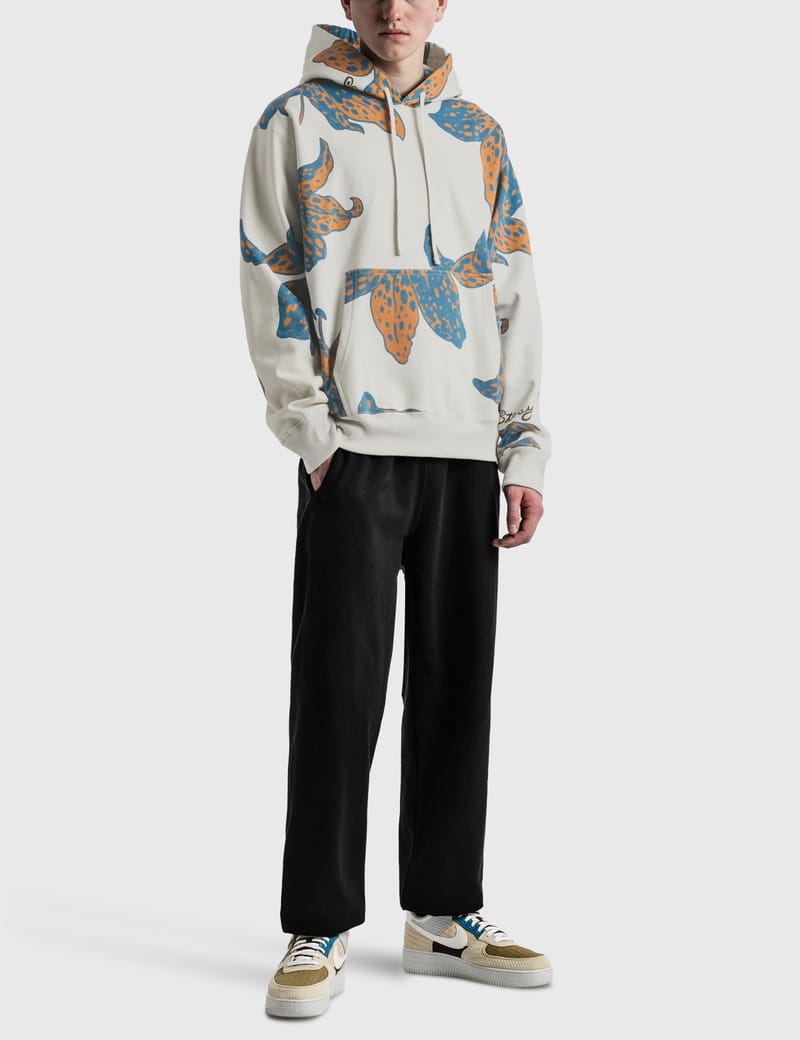 Stüssy - Floral Hoodie | HBX - Globally Curated Fashion and