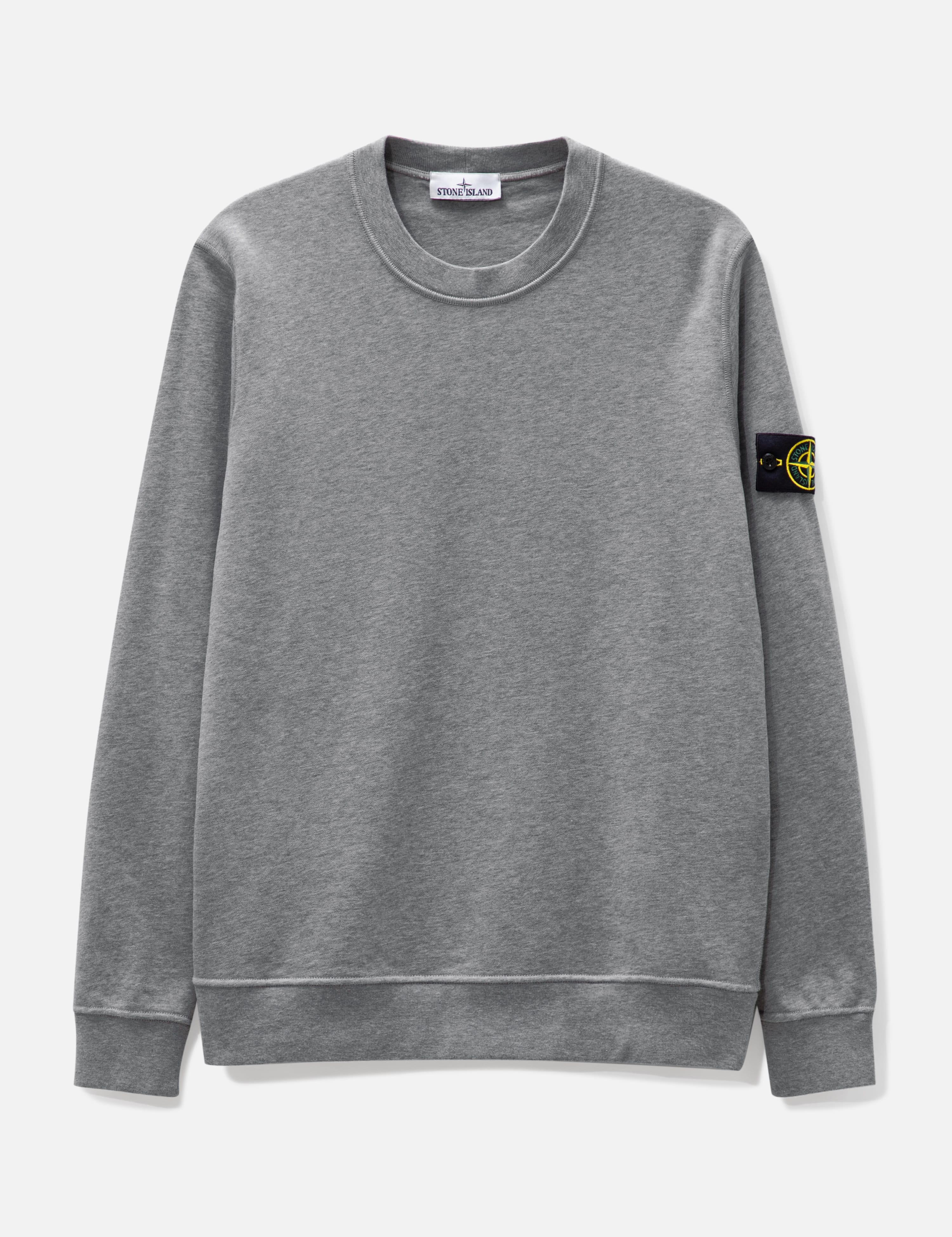 Stone Island - Crewneck Sweatshirt | HBX - Globally Curated