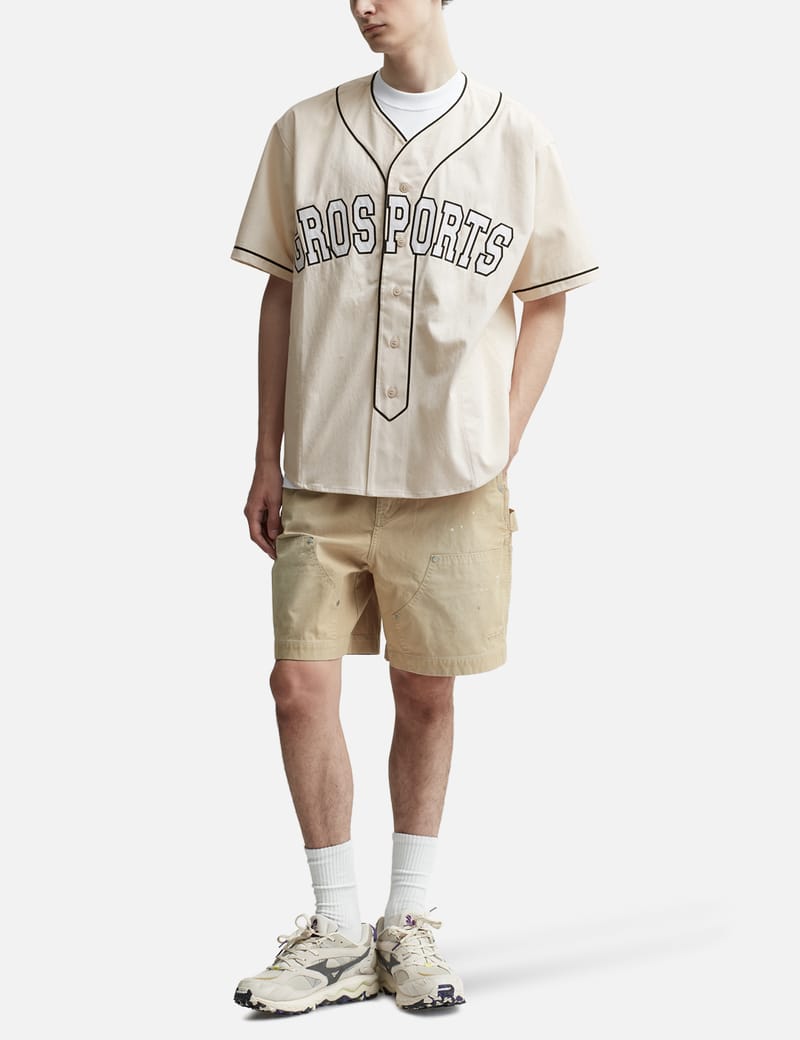 Grocery - GROSPORTS BASEBALL JERSEY | HBX - Globally Curated