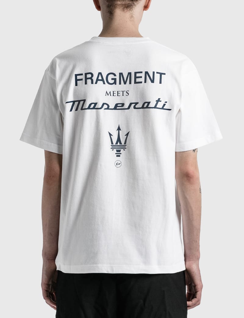 Mサイズ マセラティ x フラグメント Tシャツ maserati Fragment